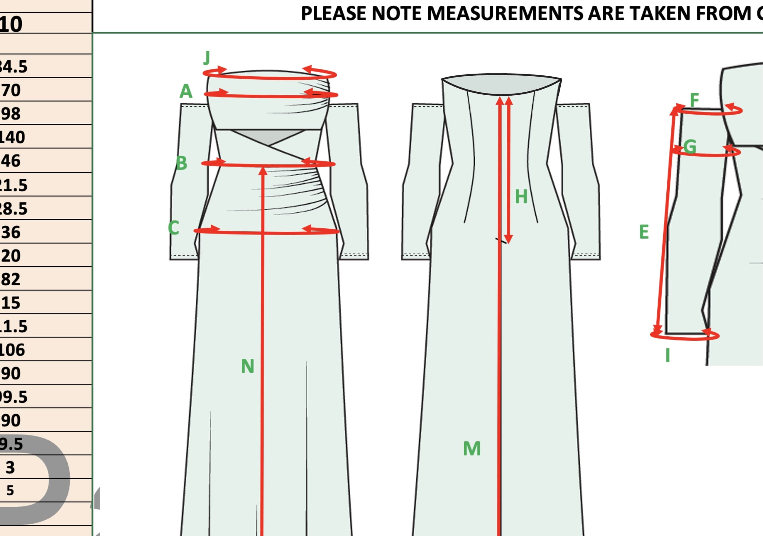Pilgrim garment 2