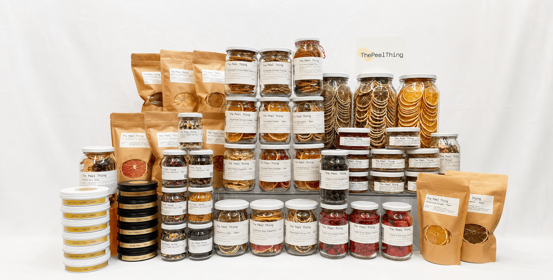 The Peel Thing brand identity